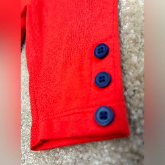 NWOT Cute Red Leggings by Carters FOR 3 month old baby ❤️❤️❤️ - Picture 2 of 4